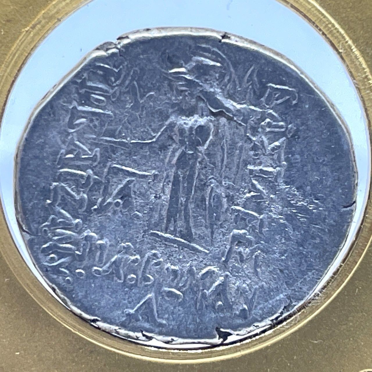 ☆フランクリンミント ドラクマ銀貨 アリオバルザネス1世 アンティーク