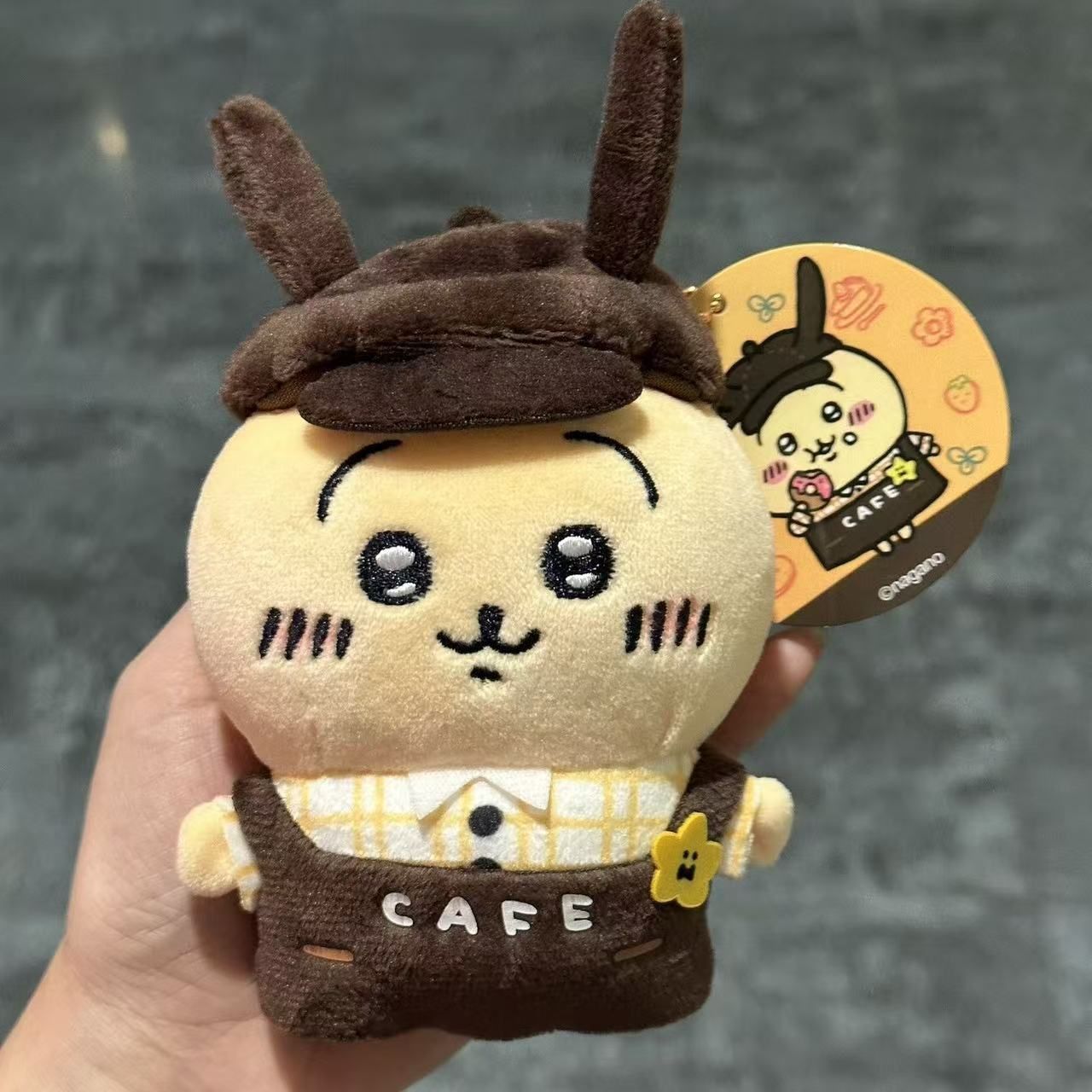 ちいかわ カフェのコックさんマスコット カフェのコックさんマスコット