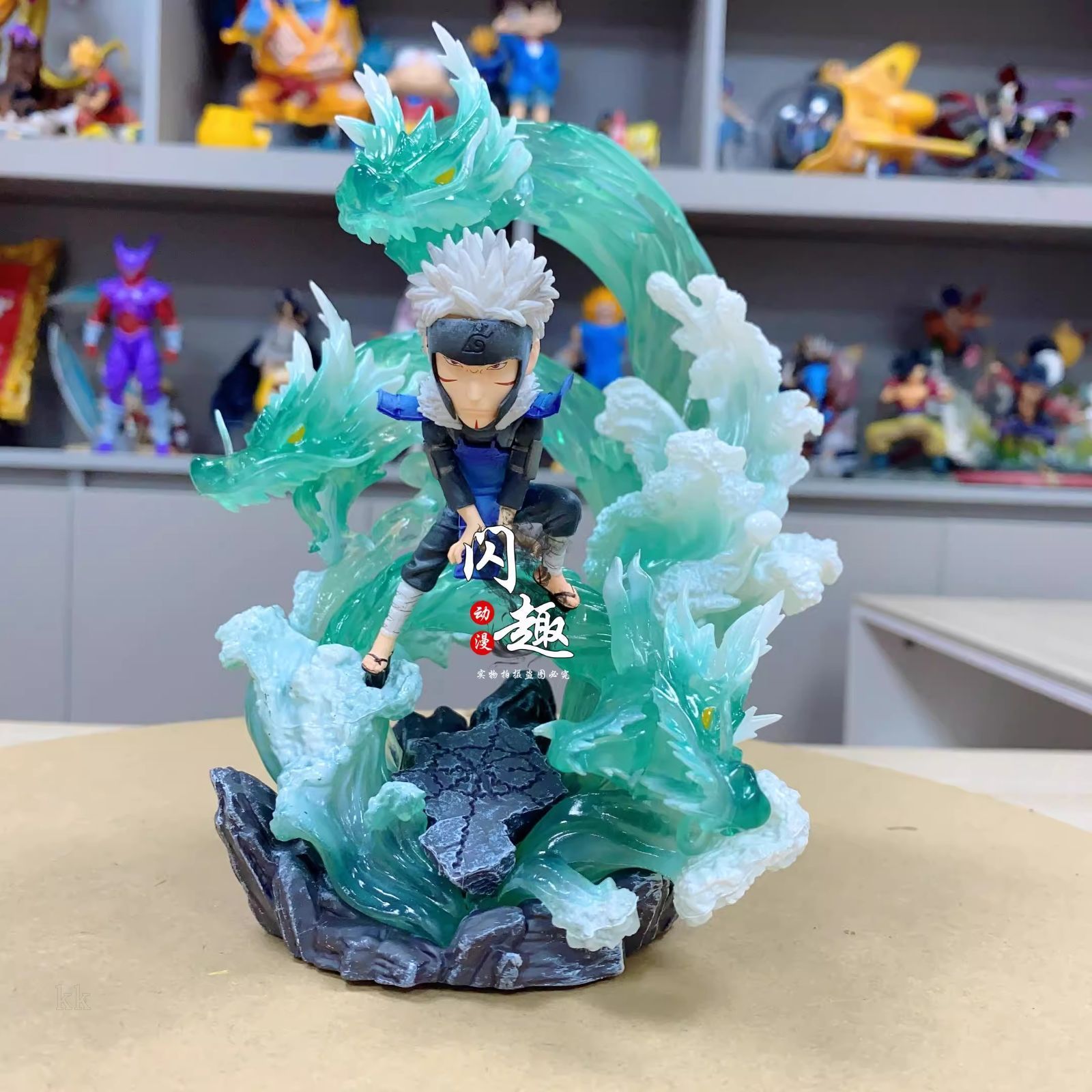 NARUTO ナルト うちはサスケ ガレージキット ガレキ スタチュー⑤④