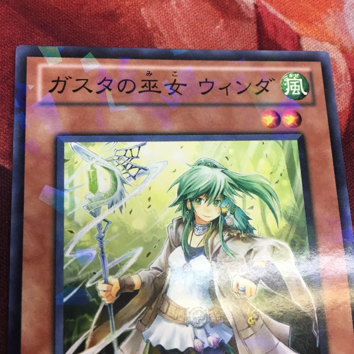 遊戯王【ガスタ】デッキ ガスタの巫女ウィンダ スリーブ付 買取