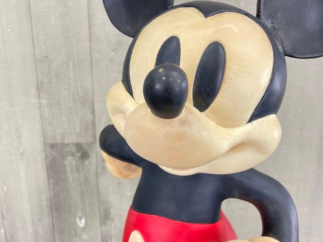 激レア 1970年 美品 初期 ディズニーワールド ミッキー BIG 特大 1m 激