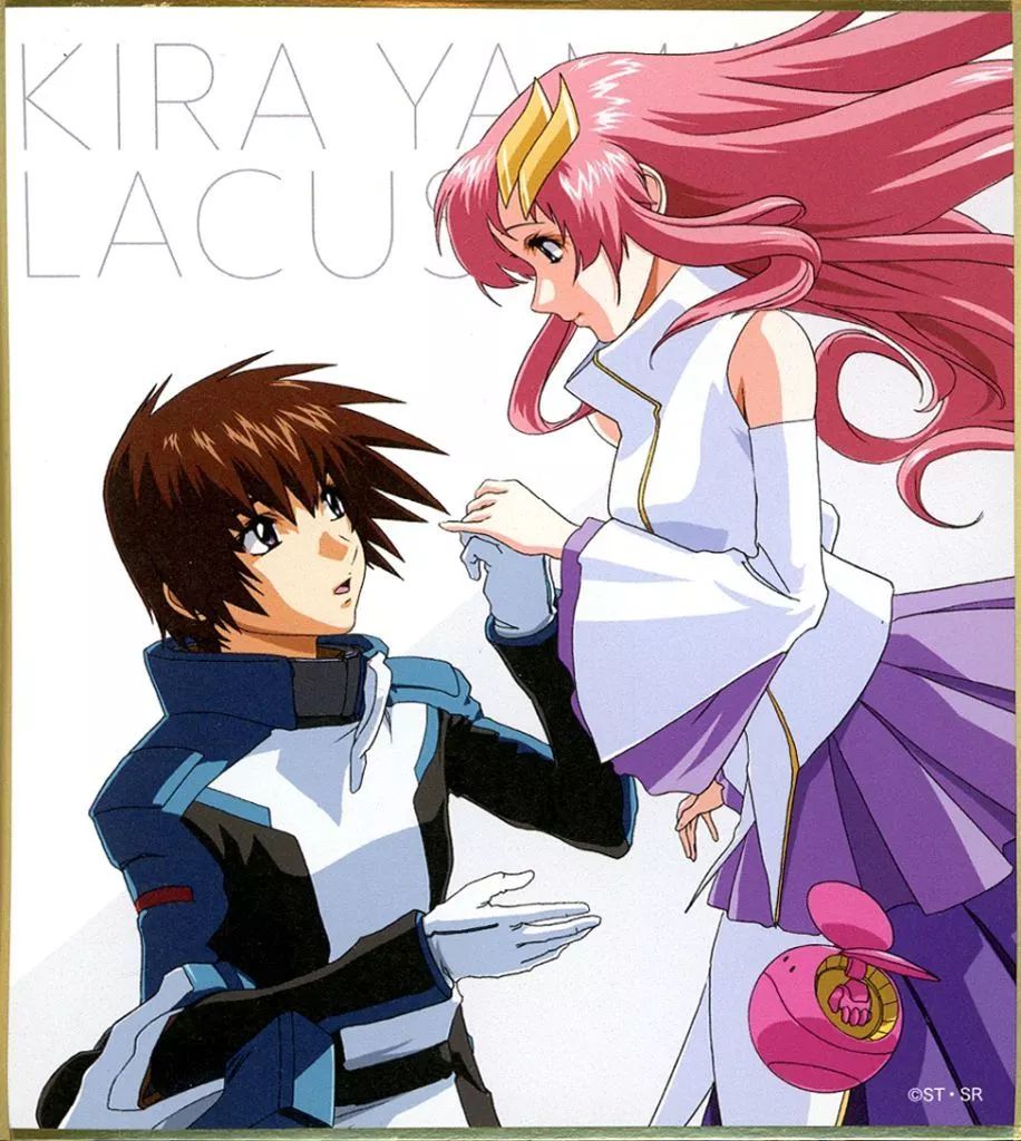 ガンダムSEED キラ・ヤマト ＆ ラクス・クライン ハイクオリティ