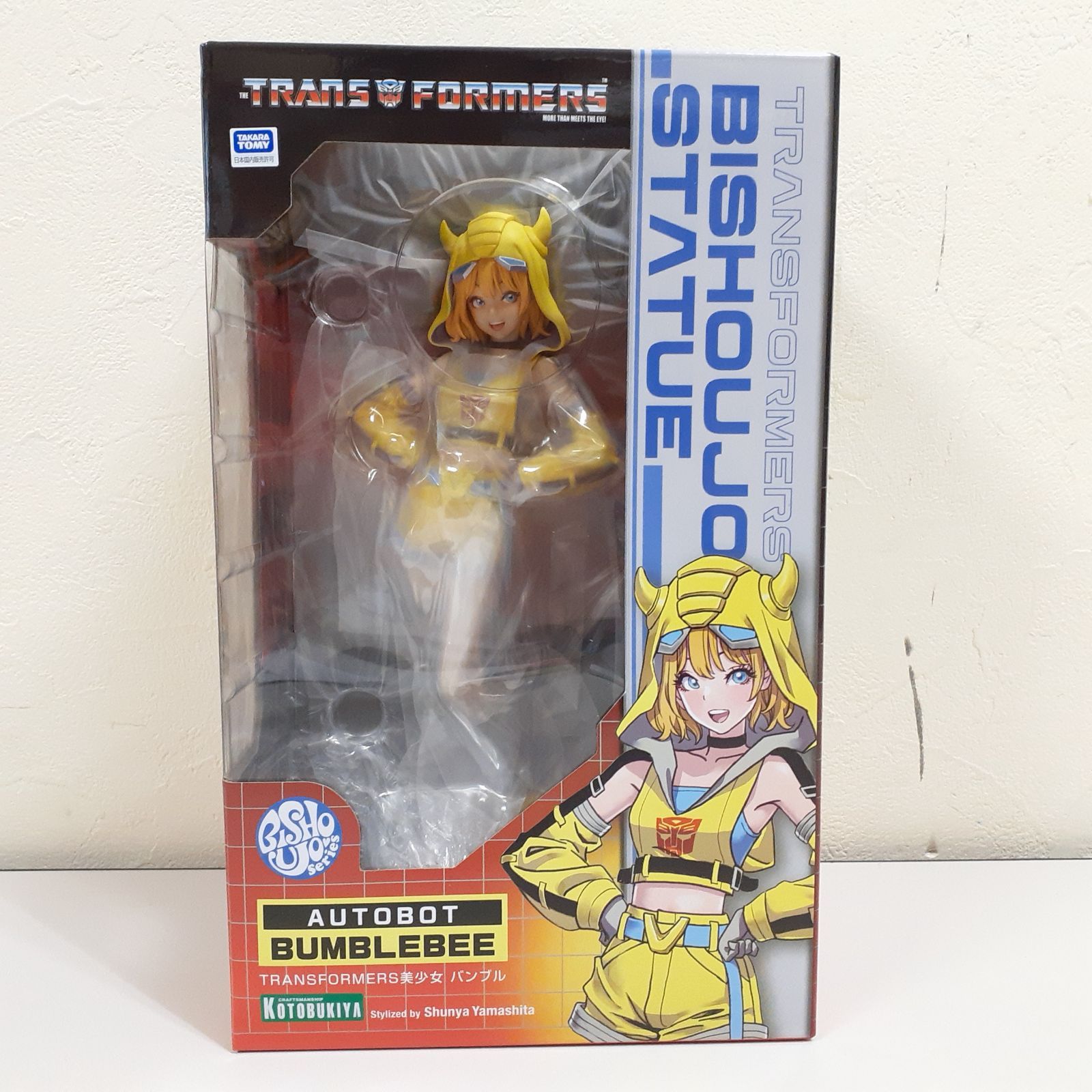 三沢店47】 TRANSFORMERS 美少女 バンブル トランスフォーマー 1/7
