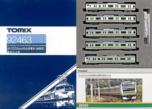 鉄道模型 1/150 E233 3000系 近郊電車(増備型) 基本セットB(5
