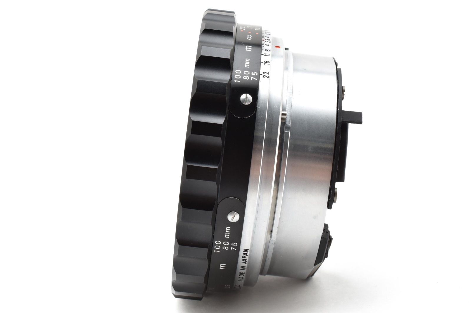 ZENZA BRONICA ヘリコイド リング 75 100mm ゼンザブロニカ S2 EC EC