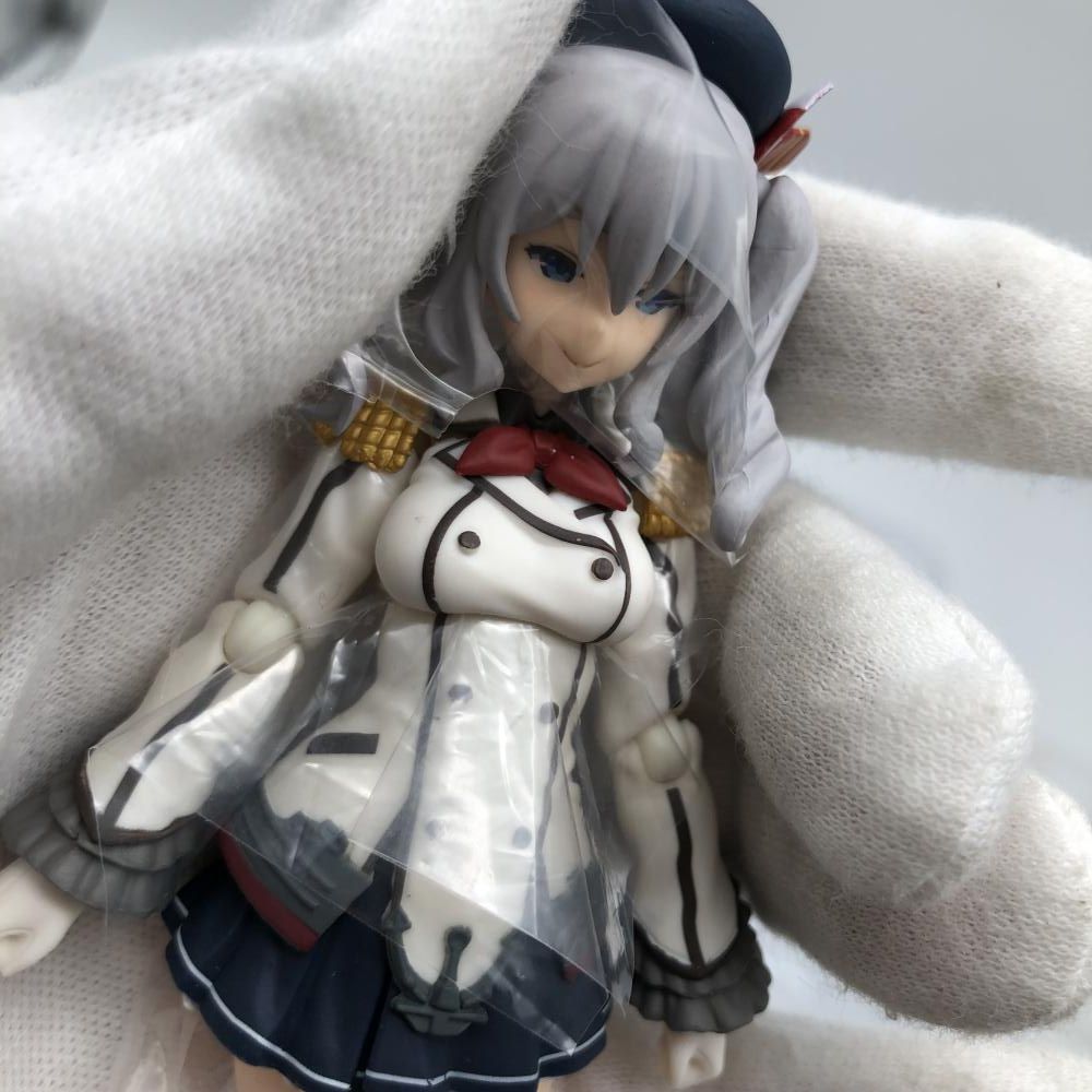 開封品】figma 鹿島 317 艦これ 開封 マックスファクトリー 艦隊これく