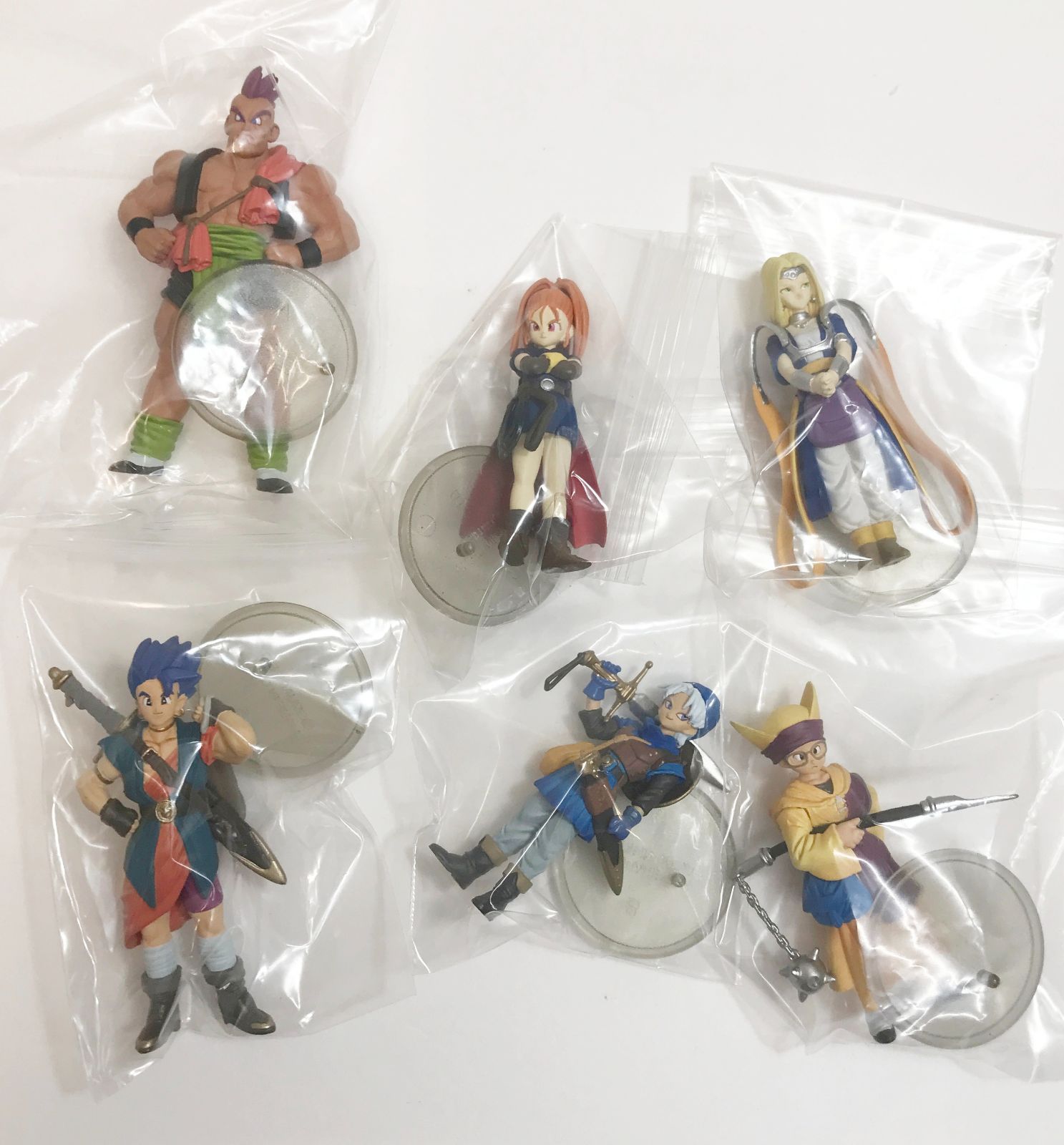 ドラゴンクエスト フィギュアコレクション6体セット ドラゴンクエスト