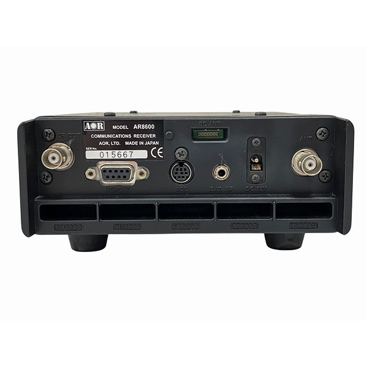 AOR AR8600 Mark2 デスクトップレシーバー 広帯域 受信機 エーオー