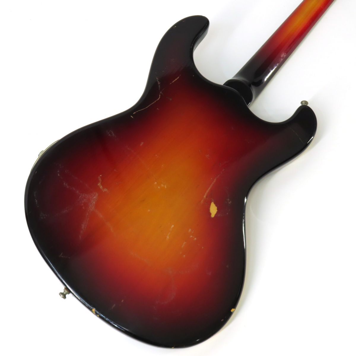 Mosrite エレキギター セミアコ サンバースト Mosrite of California