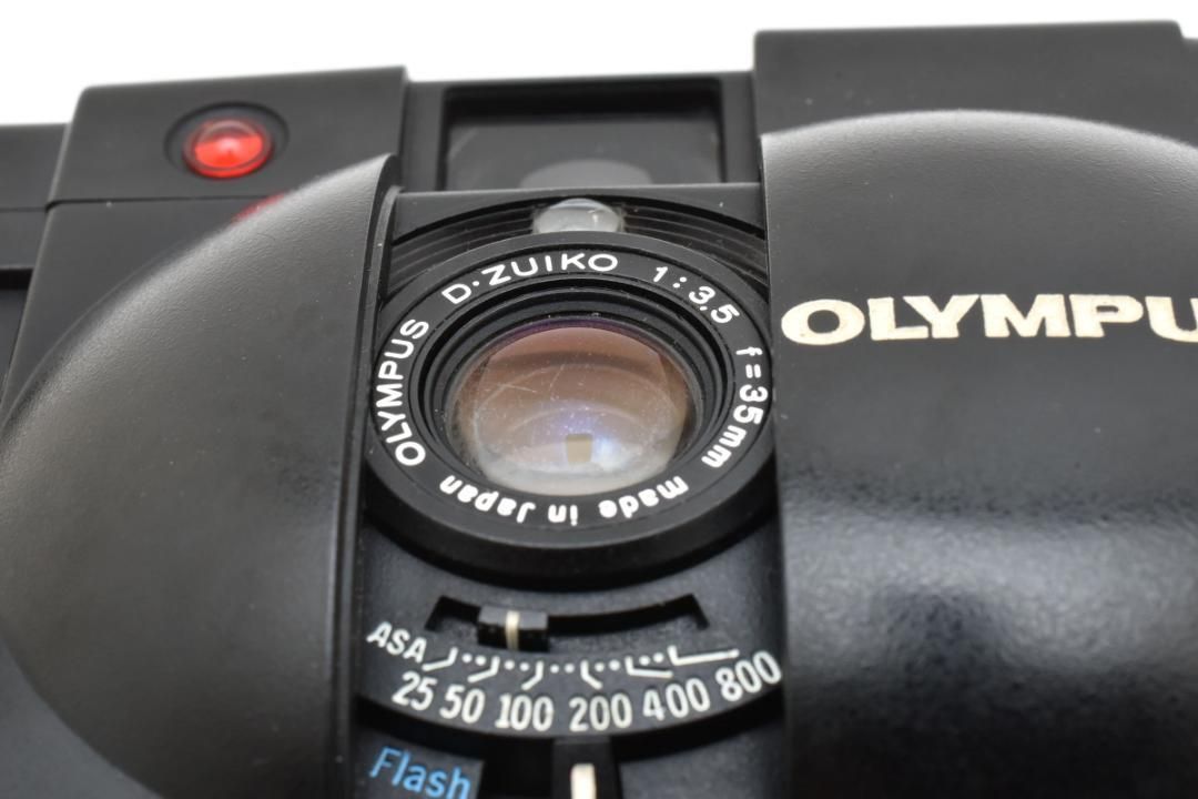 ショップ ☆極美品☆オリンパス OLYMPUS XA2 A11付き #1323