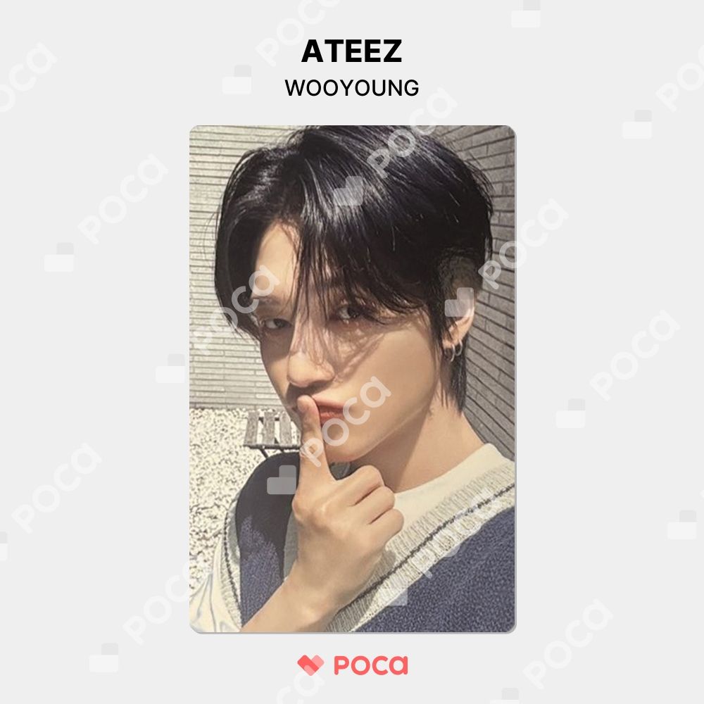 ATEEZ ウヨン Wooyoung トレカ サノク mini3 ATEEZ ウヨン Wooyoung
