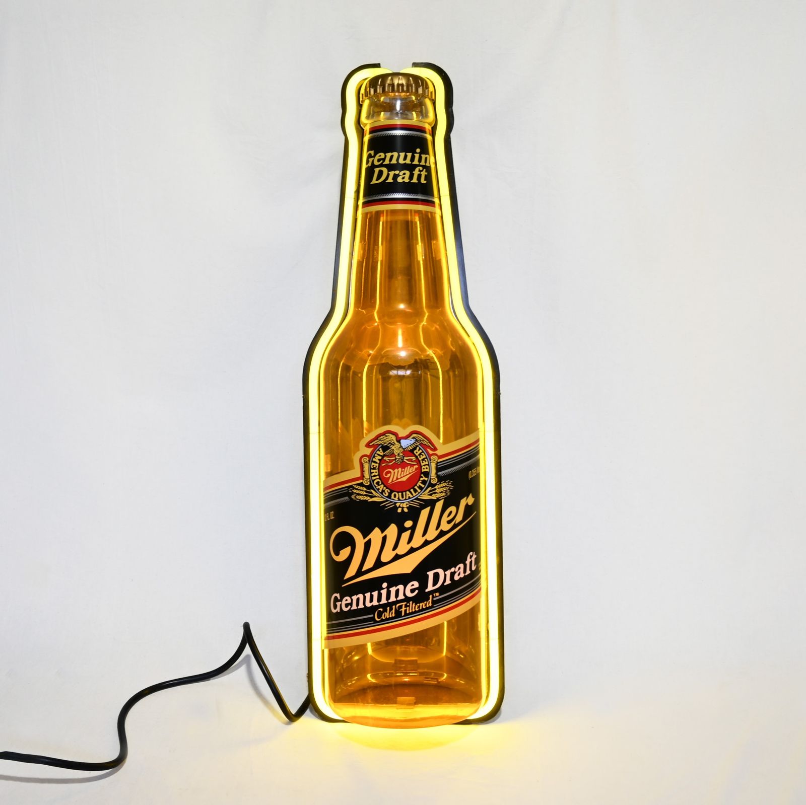 C*!様 70s ネオンサイン Miller ビール neon sign bee C*!様 70s