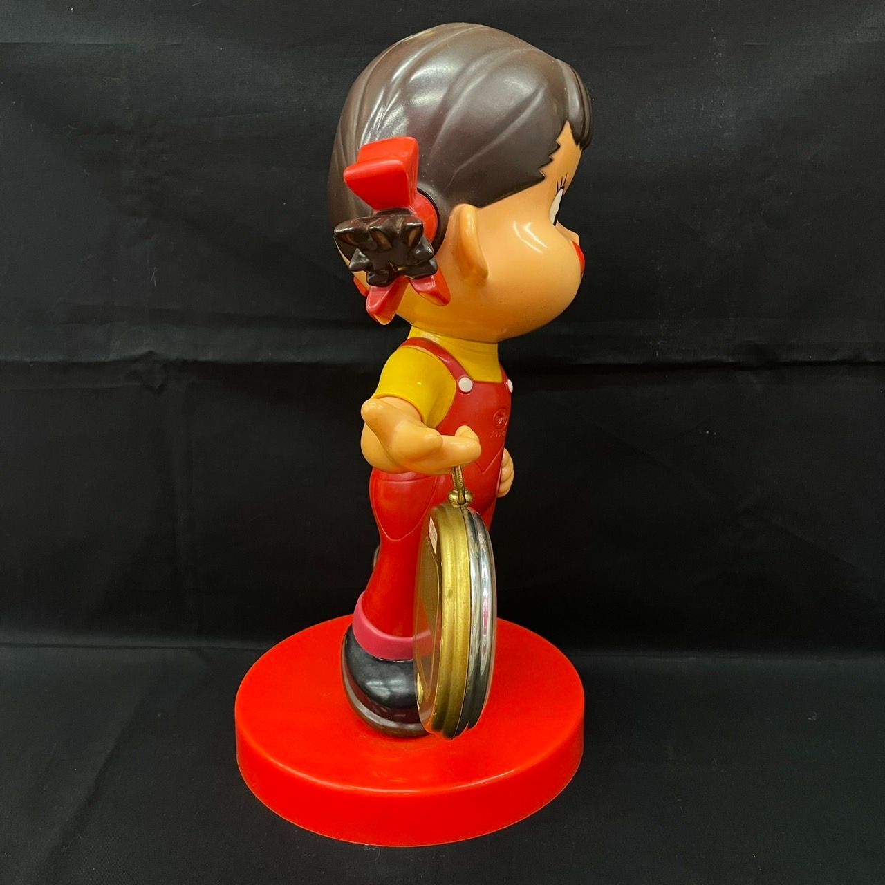 不二家 ペコちゃん ウォッチングペコちゃん 懐中時計 人形 フィギュア