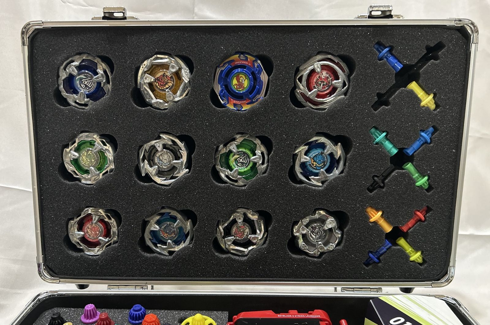 ベイブレードX beyblade x 「中サイズ/ランチャー収納仕様」ギアケース