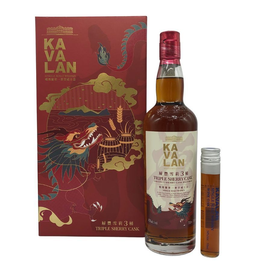 カバラン トリプル シェリー カスク 700ml アウトレット 40%【A0