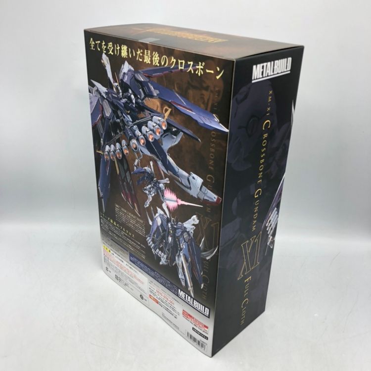 未開封品】METAL BUILD クロスボーン・ガンダムX1 フルクロス 未開封
