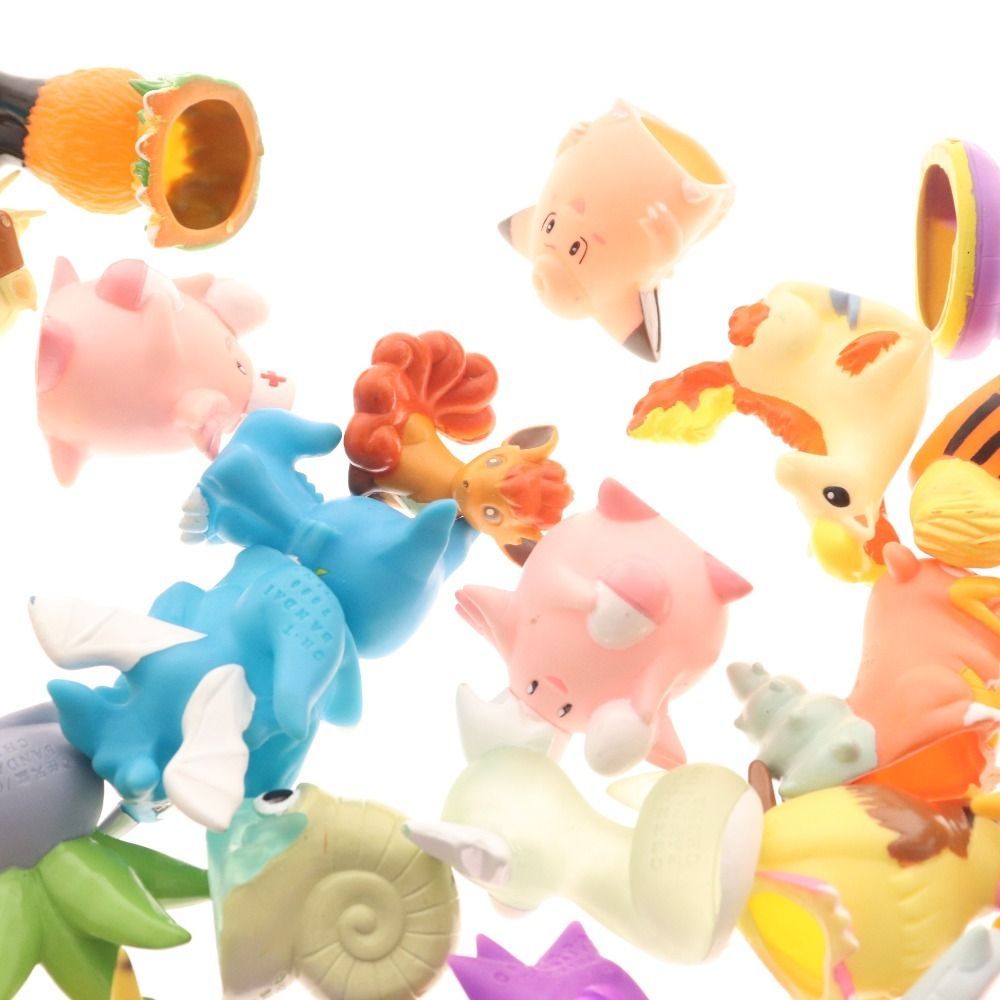大量】 ポケモンキッズ まとめ売り 指人形 フィギュア 450個以上 大量