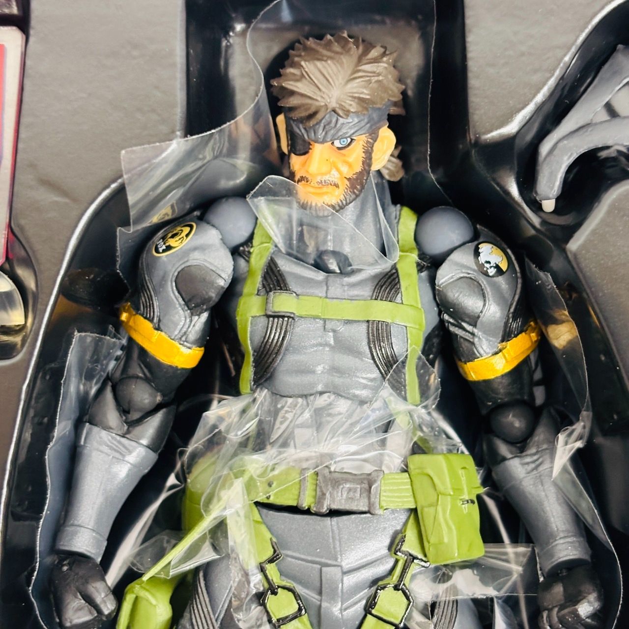 リボルテック ヤマグチ メタルギアソリッド スネーク 海洋堂