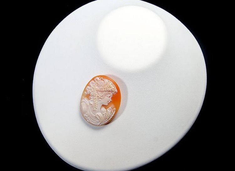 値下げ！未使用 カメオ 希少 CIRO MAZZA 刻印有り 値下げ！未使用