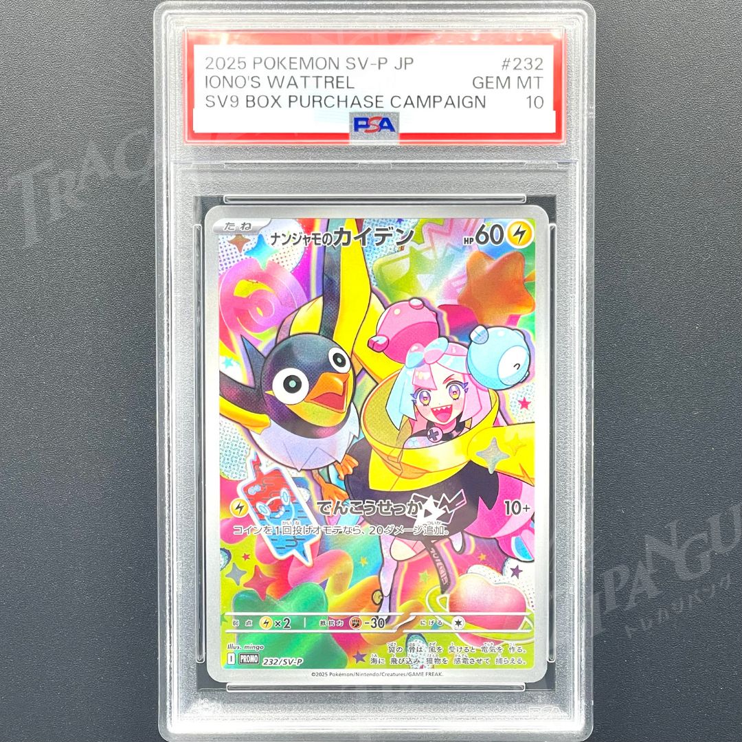 ポケモンカード ナンジャモ sar psa10 最安値]ナンジャモsar psa10