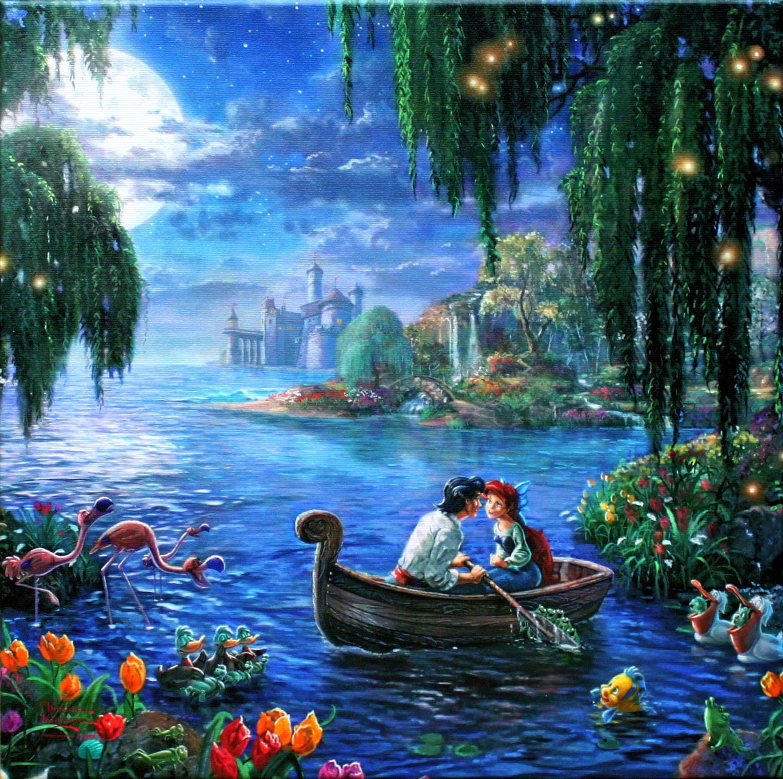 マナティス様専用 トーマス・キンケード ディズニー「シンデレラ