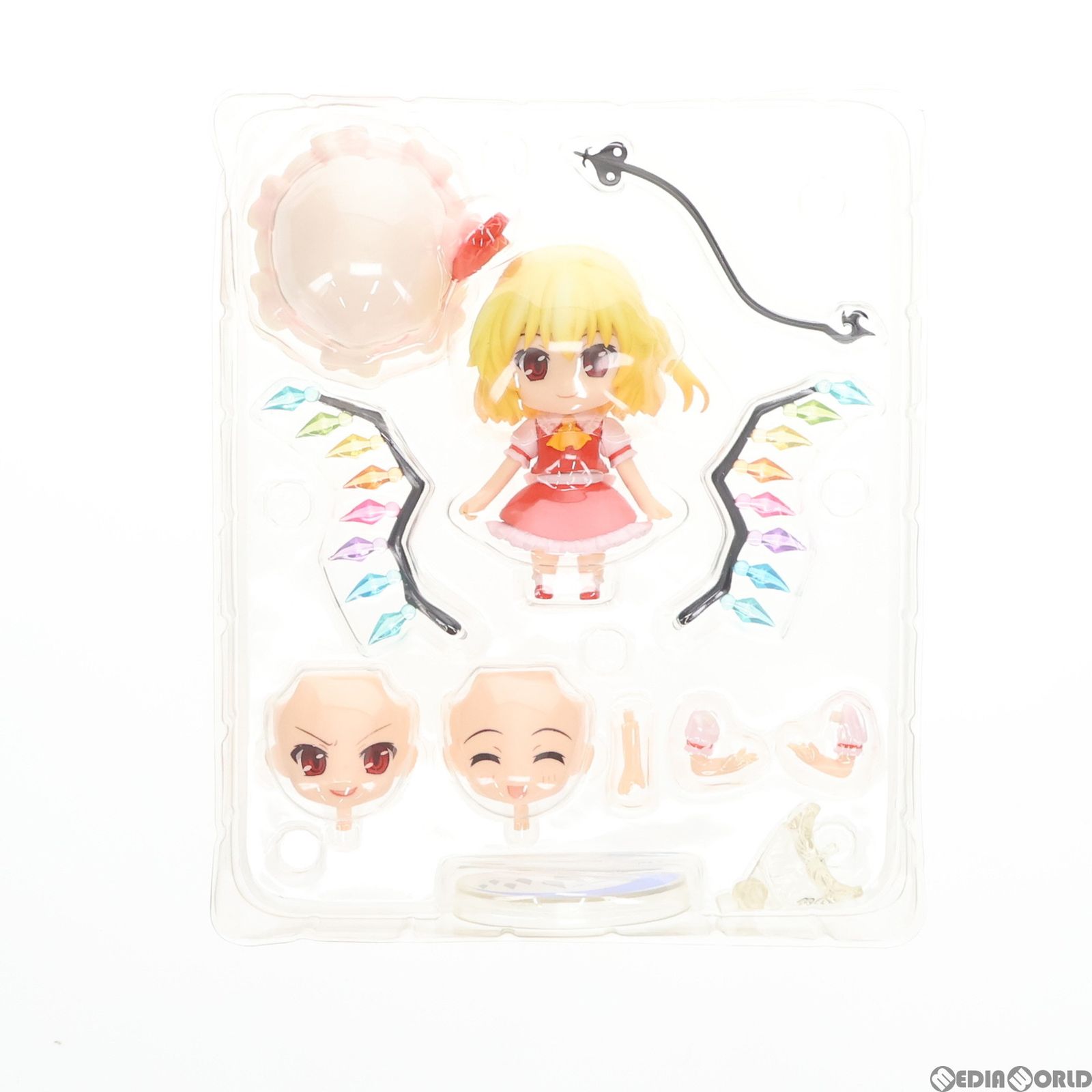 ねんどろいど 136 フランドール・スカーレット 東方Project 完成品