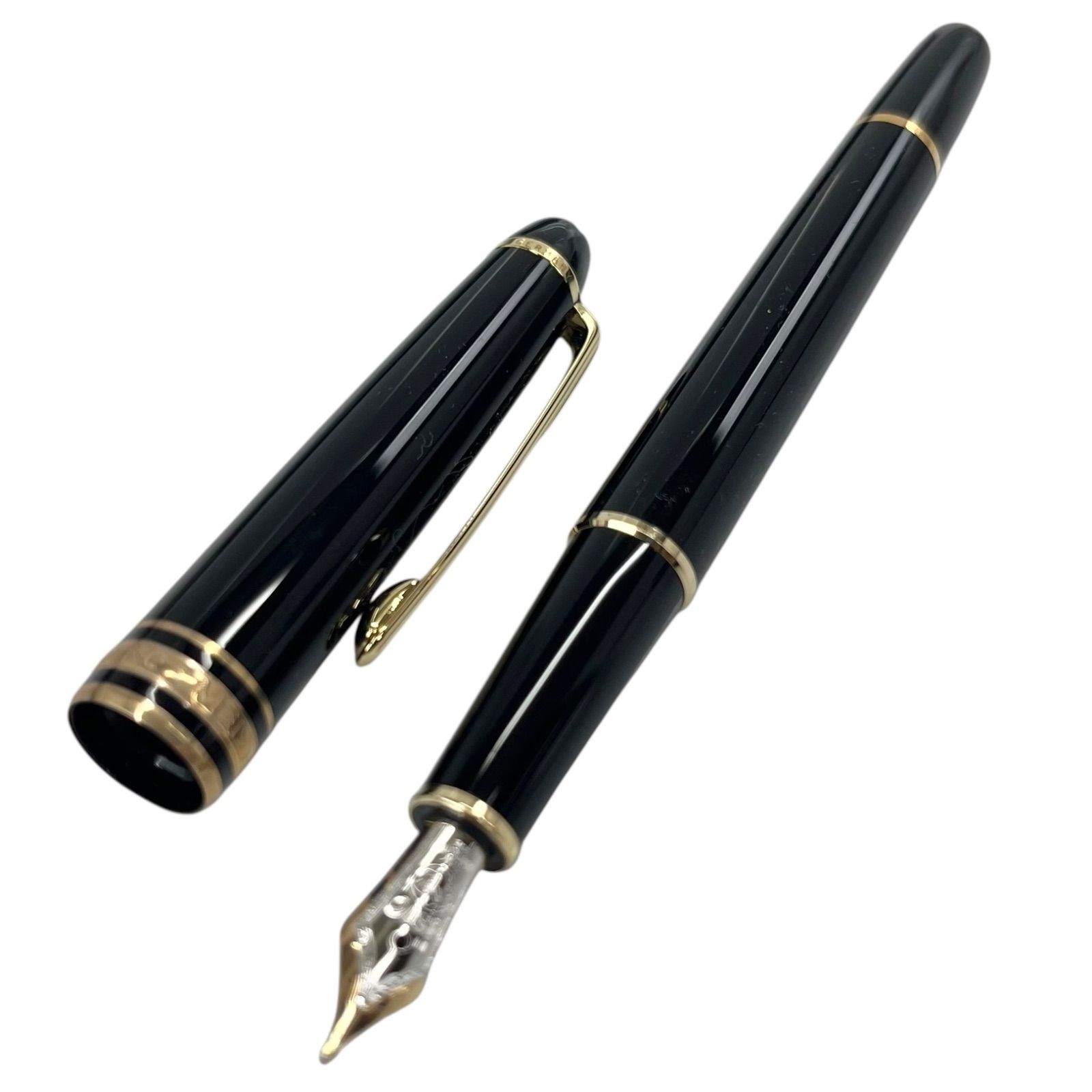 ネーム入り】モンブラン MONTBLANC 万年筆 14K ストア 4810 マイスター