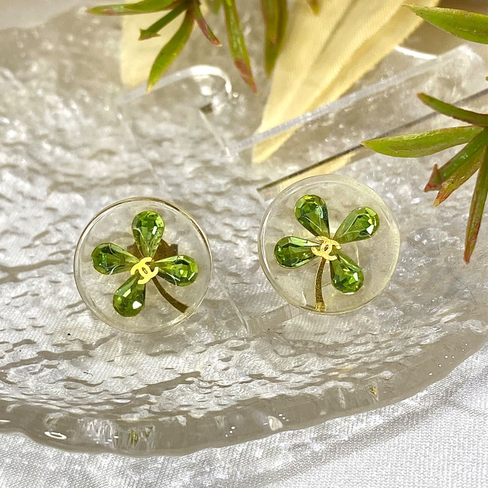 希少CHANELココマークピアス