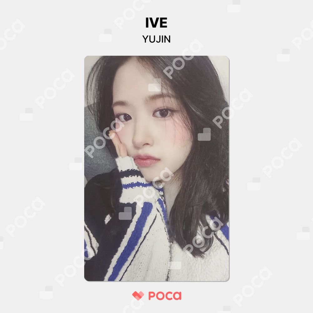 IVE Be Alright タワレコ 渋谷店 抽選会 B賞 チェキ イソ IVE Be