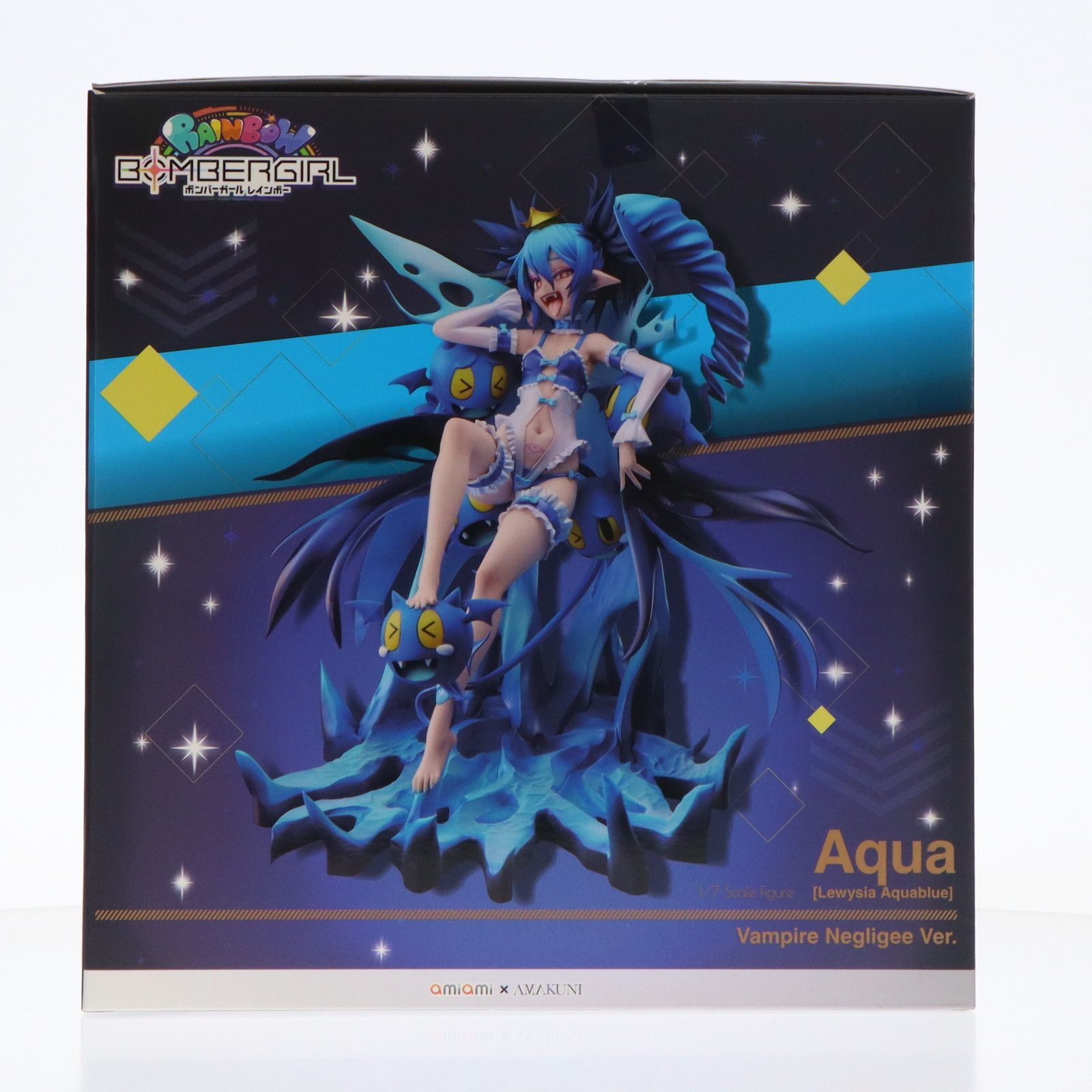ボンバーガールアクアヴァンパイアネグリジェVer. 1/7 完成品フィギュア