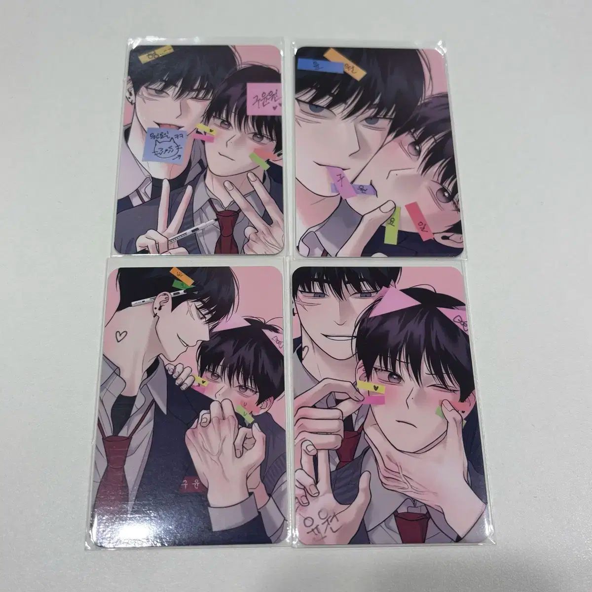 BOMTOON イベント フォトカード トレカ 韓国BL BOMTOON イベント