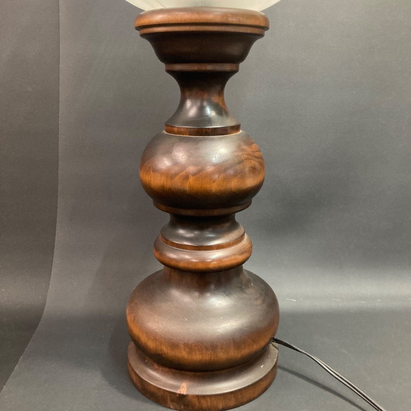 スペイン プラム社 アンティーク調照明スタンド ダマスク柄 レトロ