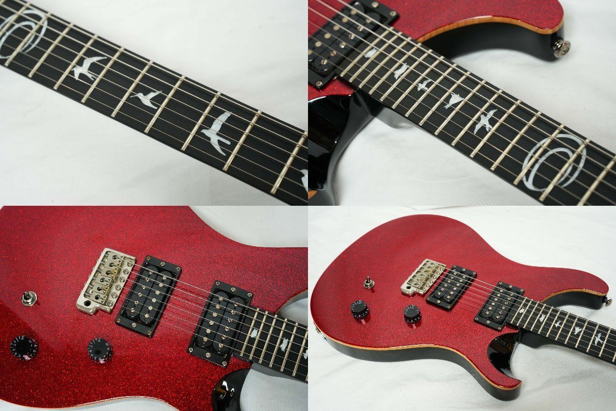 ☆PRS☆SE Orianthi Signature Model Red Sparkle オリアンティー