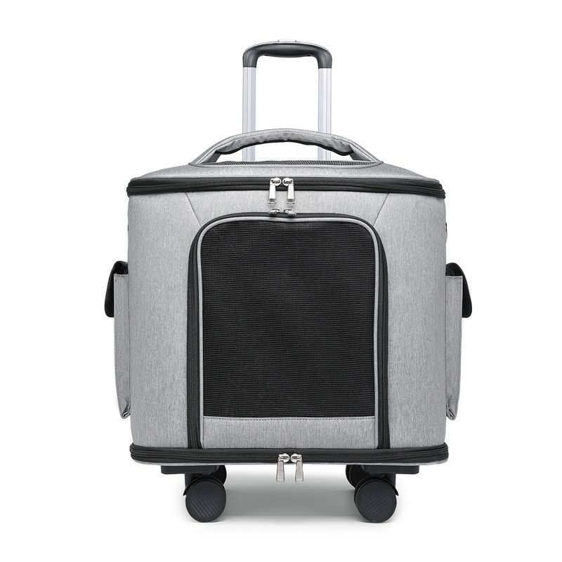 ペットキャリー キャスター付き 折りたたみ キャリーバッグ 犬 猫 小型