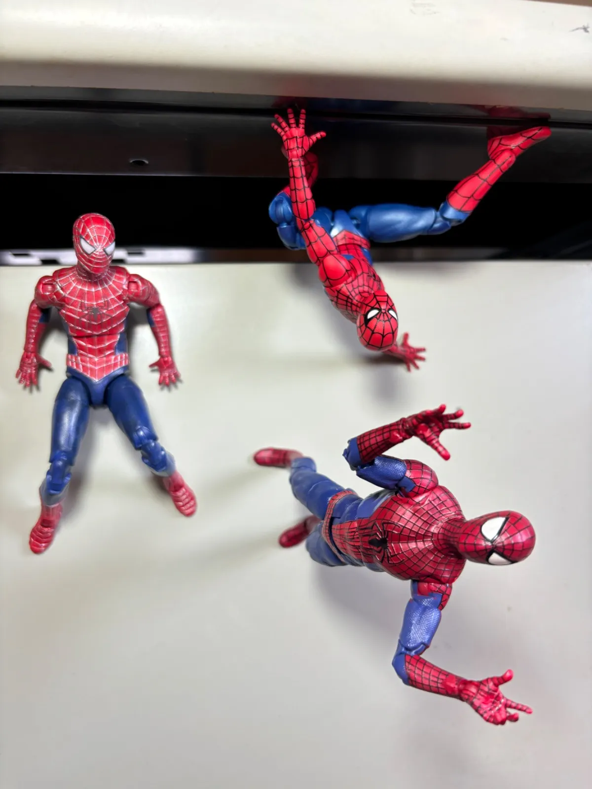 マーベルレジェンド スパイダーマン3体 ヴェノム カーネイジ セット