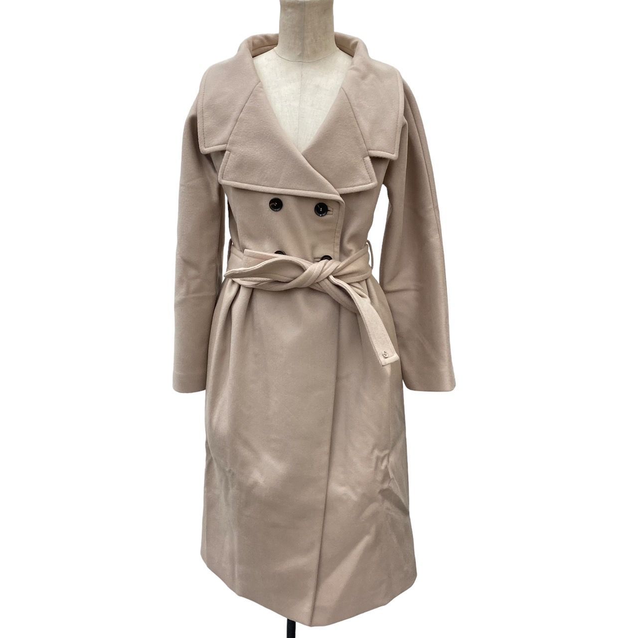 GUCCI ベージュ チェスターコート38 GUCCI チェスターコート ベージュ