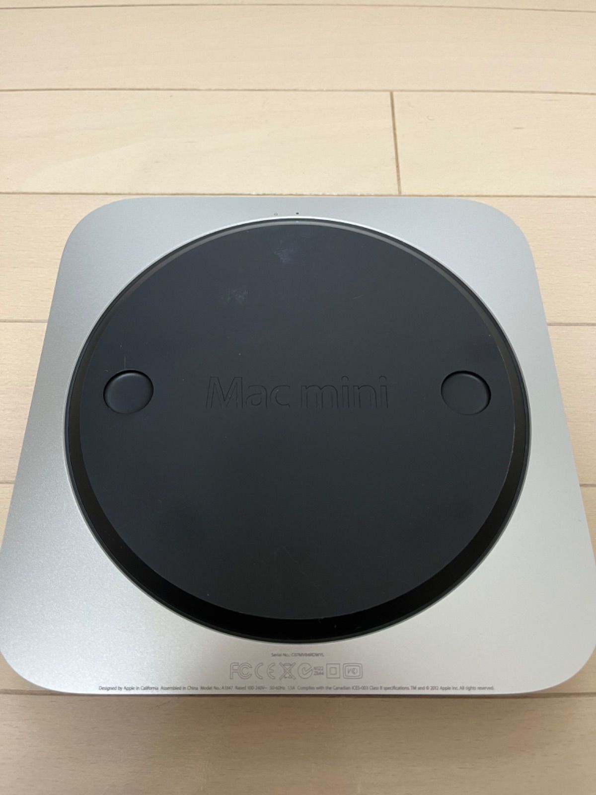 Macデスクトップ Apple Mac mini 2012 A1347 Core i5 Apple Mac mini