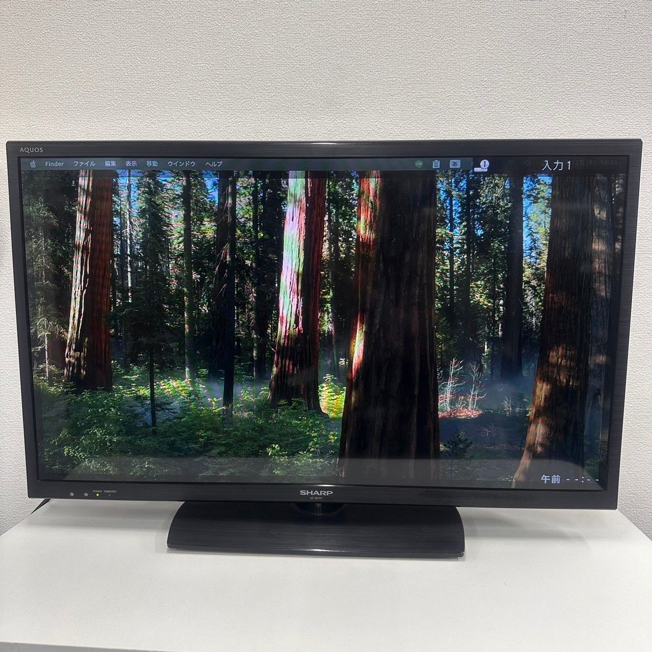 高品質 シャープ SHARP 液晶カラーテレビ 32V型 AQUOS LC-32H11 2015年