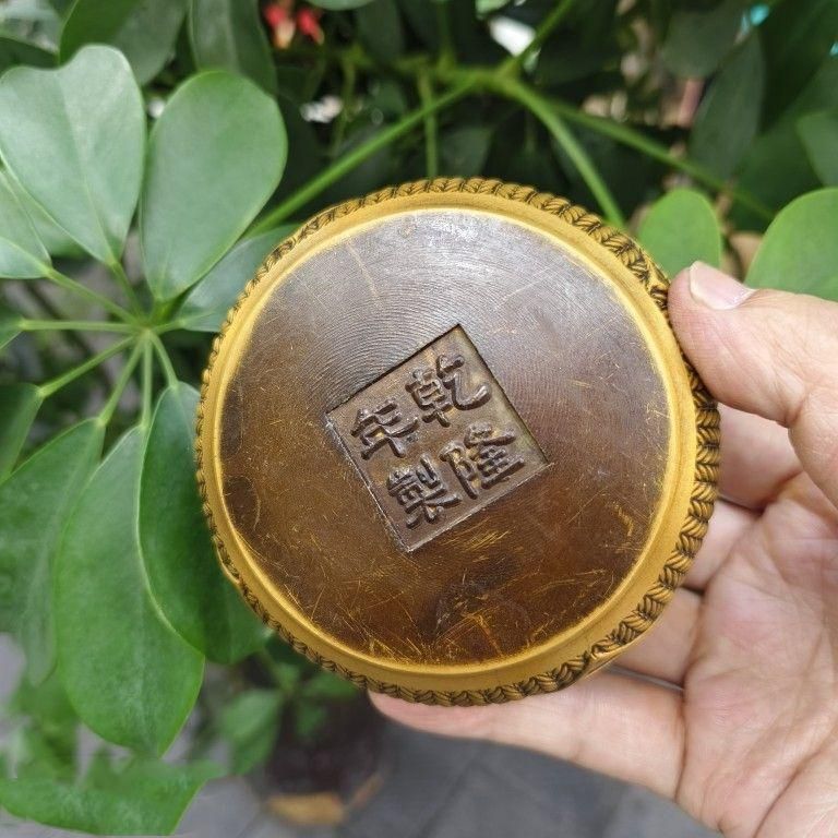 銅 細工 香炉 浮彫り四大神獣香炉 開運 風水 招財 置物 工芸品 銅