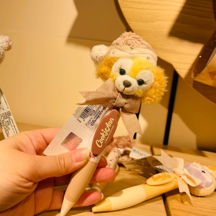 上海ディズニー ナチュラルカラー ダッフィー ssぬいぐるみ 春日