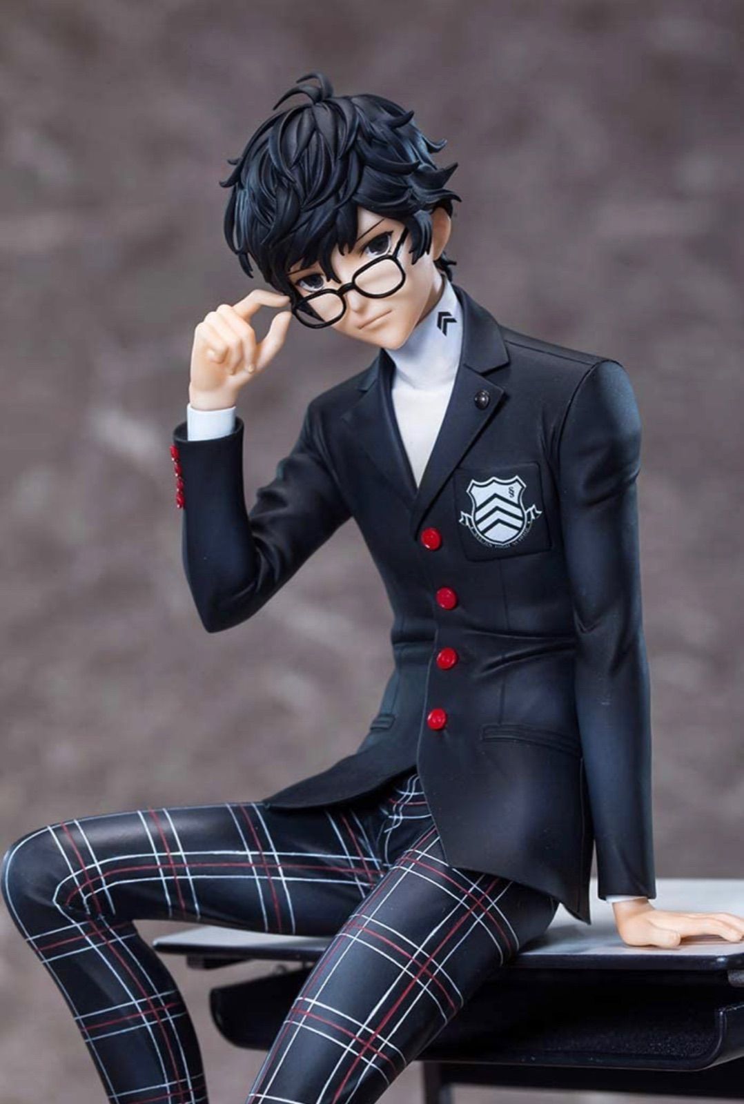 ペルソナ5アニメーション 雨宮蓮 1/7 完成品フィギュア[SOUL WING