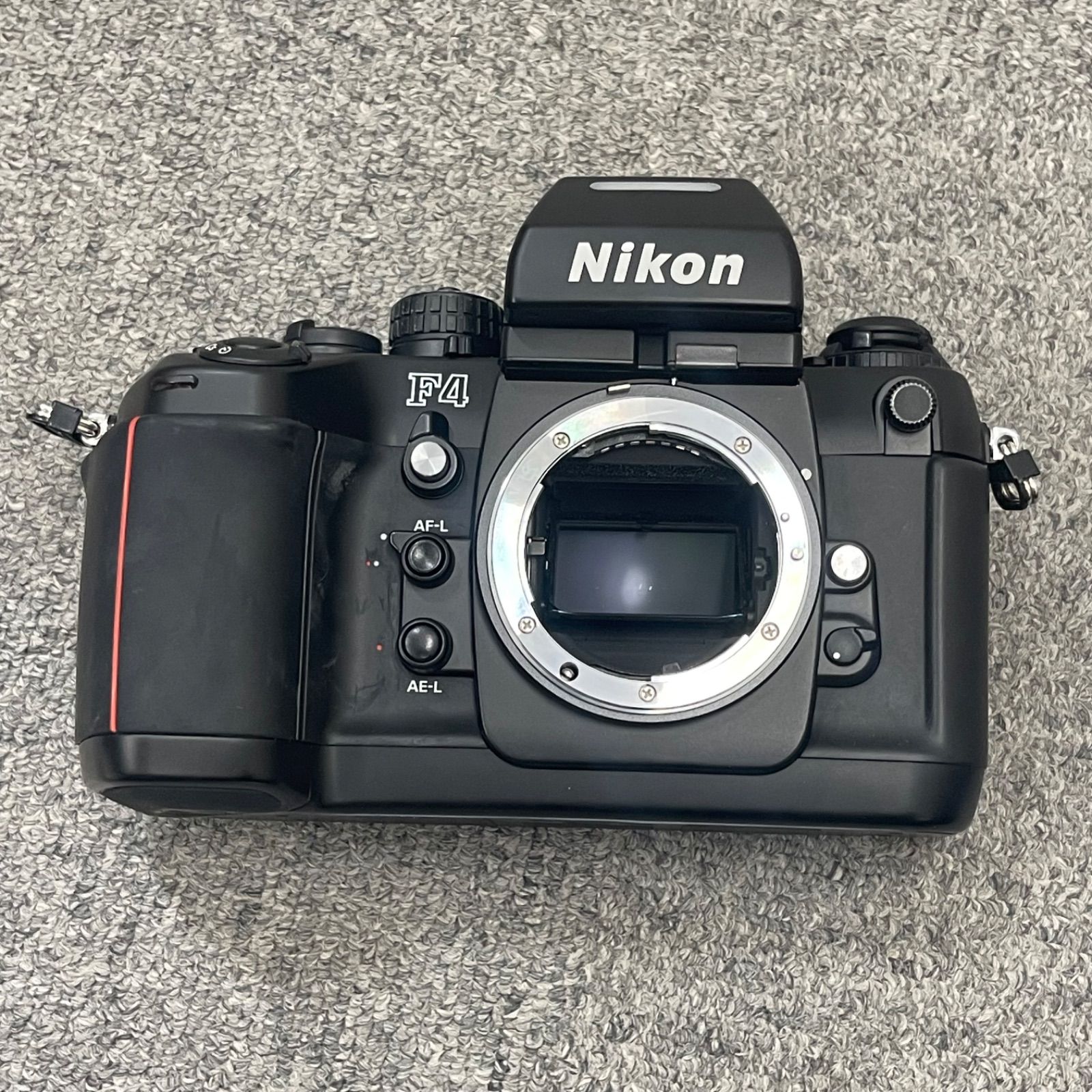 Nikon ニコン F4S MB-21/動作確認済み
