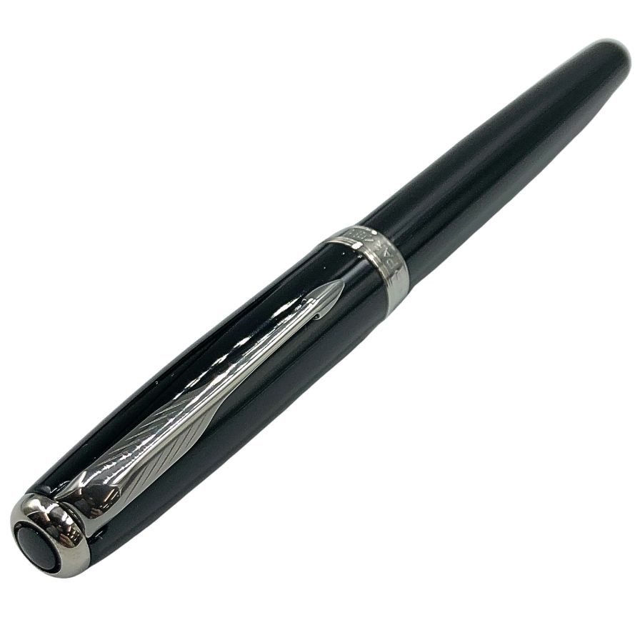 パーカー 万年筆 ソネット ペン先18K-750 ブラック【AFI18】 筆ペン 字