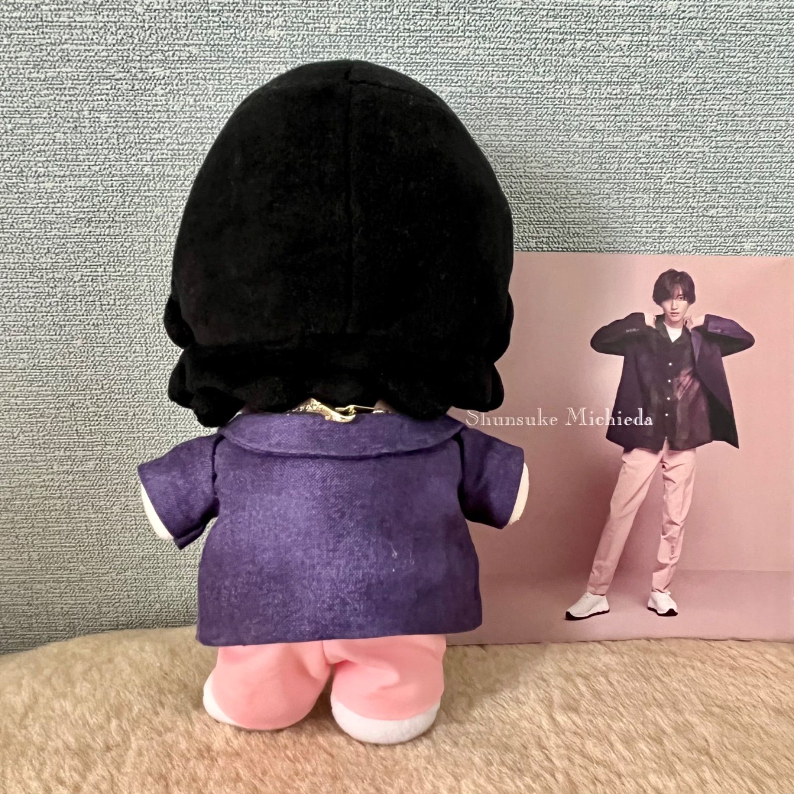 なにわ男子 道枝駿佑 ちびぬい ぬいぐるみ 1st Love