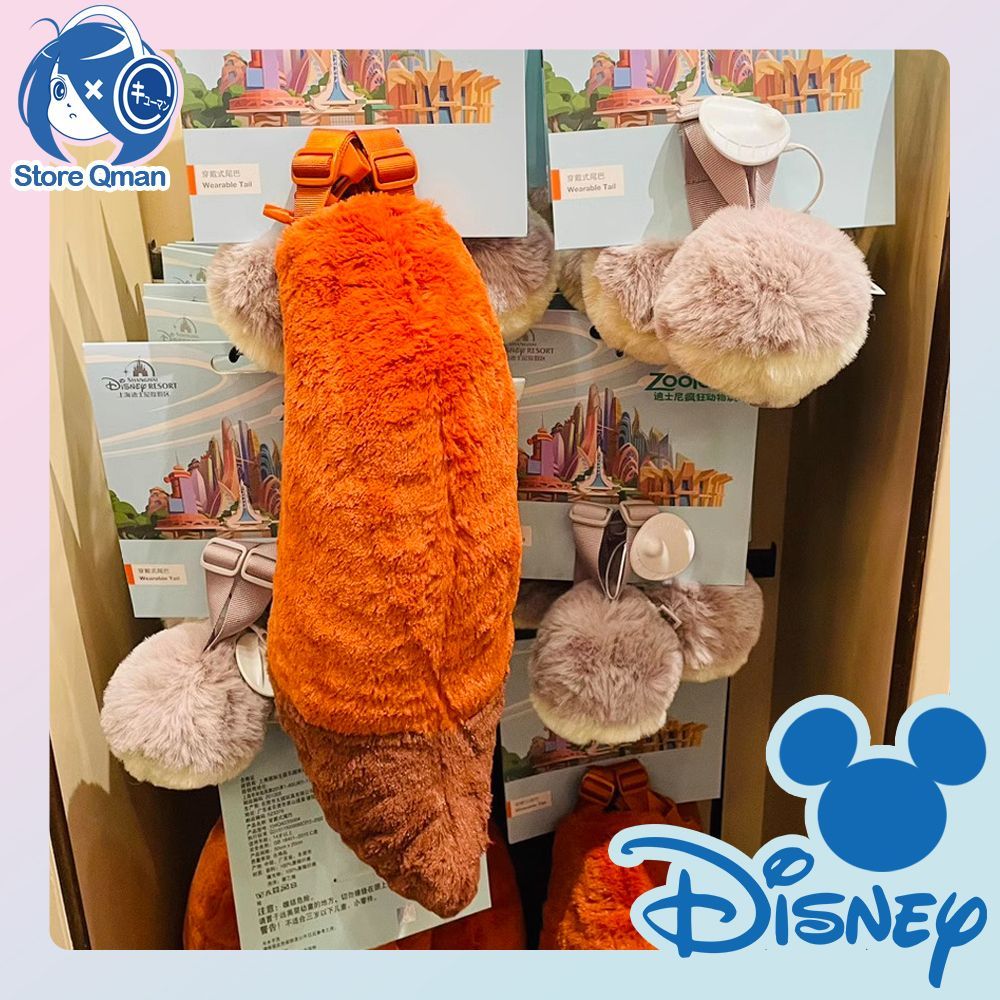 上海ディズニーランド正規品ズートピア ジュディぬいぐるみ小さな旅人