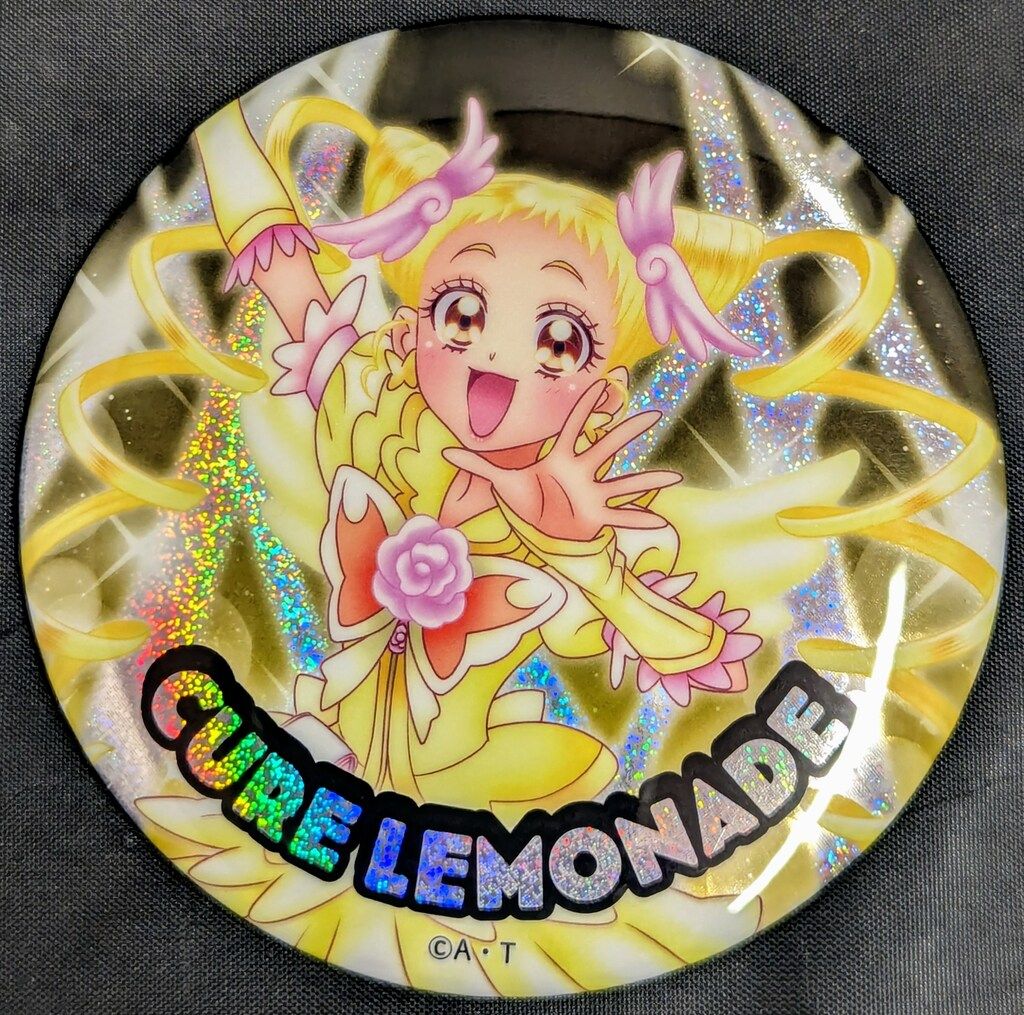 Yes!プリキュア5 夢原のぞみ コレクション缶バッジ PRECURE Sweets