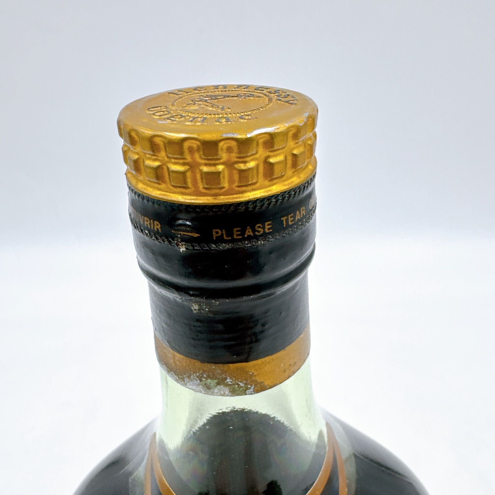 未開栓 洋酒 ヘネシー XO 金キャップ Hennessy ハーフボトル 350ml 40