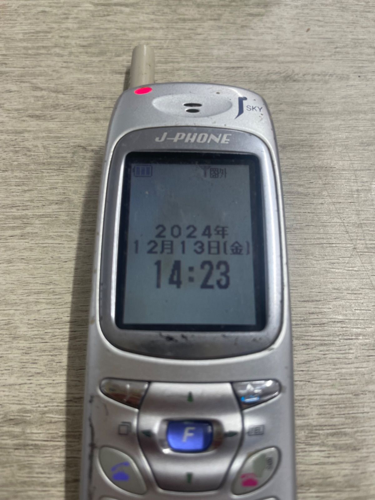 J-SH04 携帯電話 シャープ J-PHONE SHARP - メルカリ