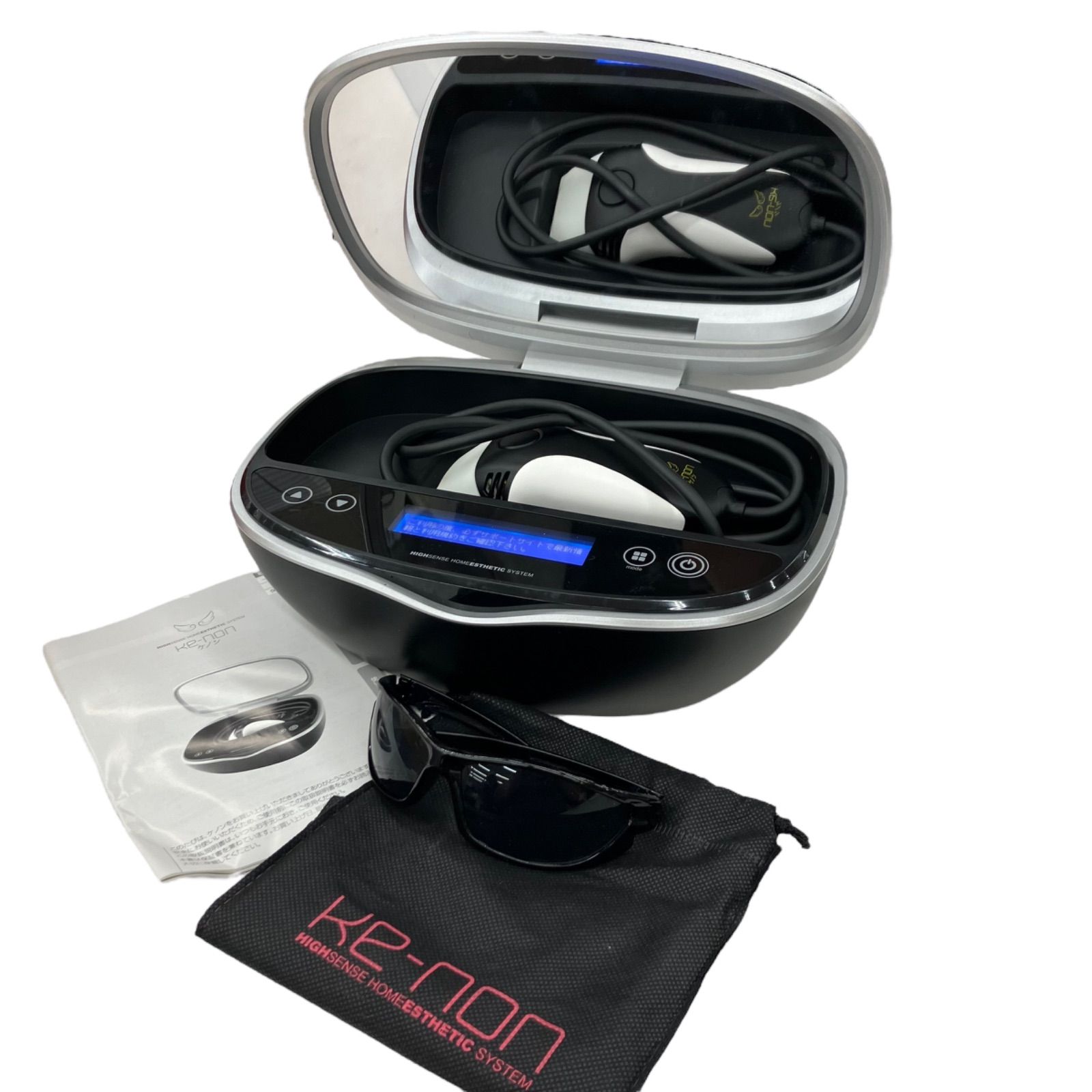 ケノン 脱毛器 Ver.8.6J 工場 脱毛器ケノンver8.6値下げ不可。 ケノン