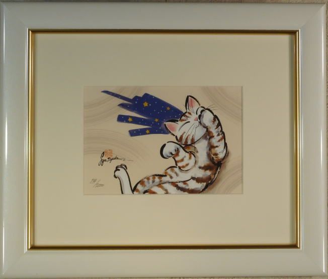 版画・絵画】吉岡浩太郎『吉祥黄金富士』ジクレー□限定500部・新品